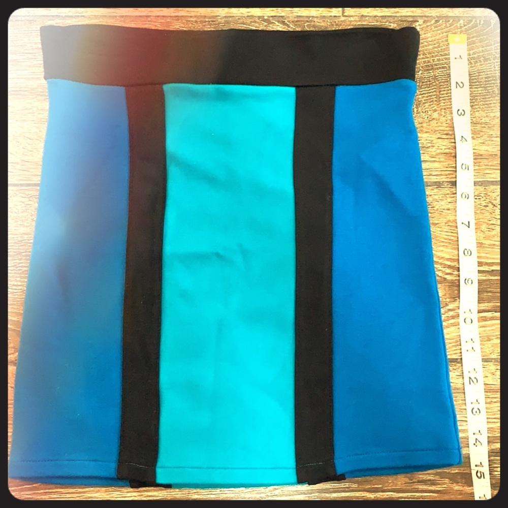 Thick Stripe Skirt...NWOT